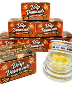 Drip Diamonds - Chocolate Orange