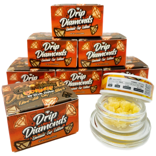 Drip Diamonds - Chocolate Orange