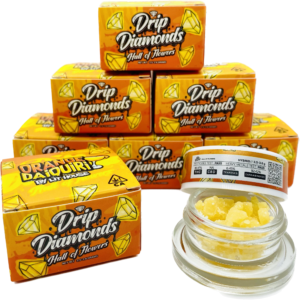 Drip Diamonds - Orange Daiquiri