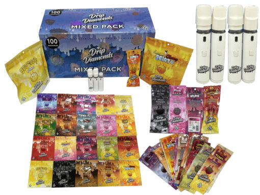 drip diamonds disposable