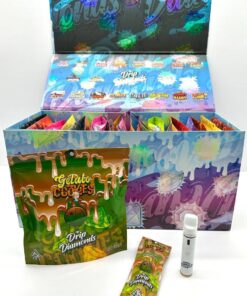 drip diamonds disposable