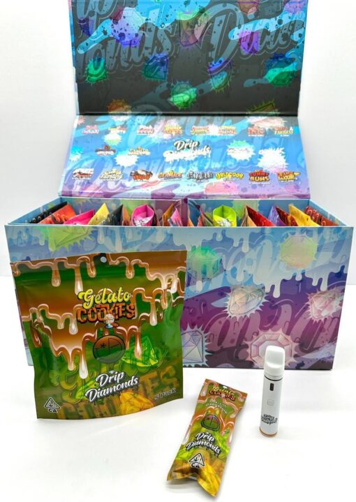 drip diamonds disposable
