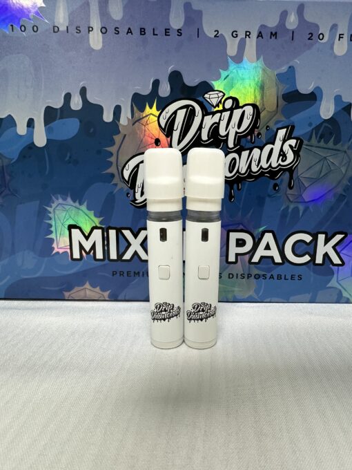drip diamonds disposable
